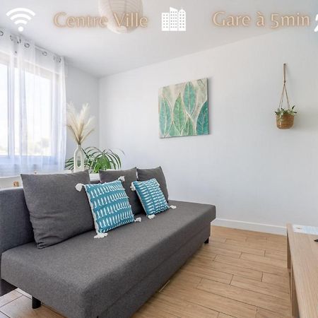 Appartement T2 Gdx Privilege - Bourg En Bresse - Centre Ville & Gare Exteriér fotografie