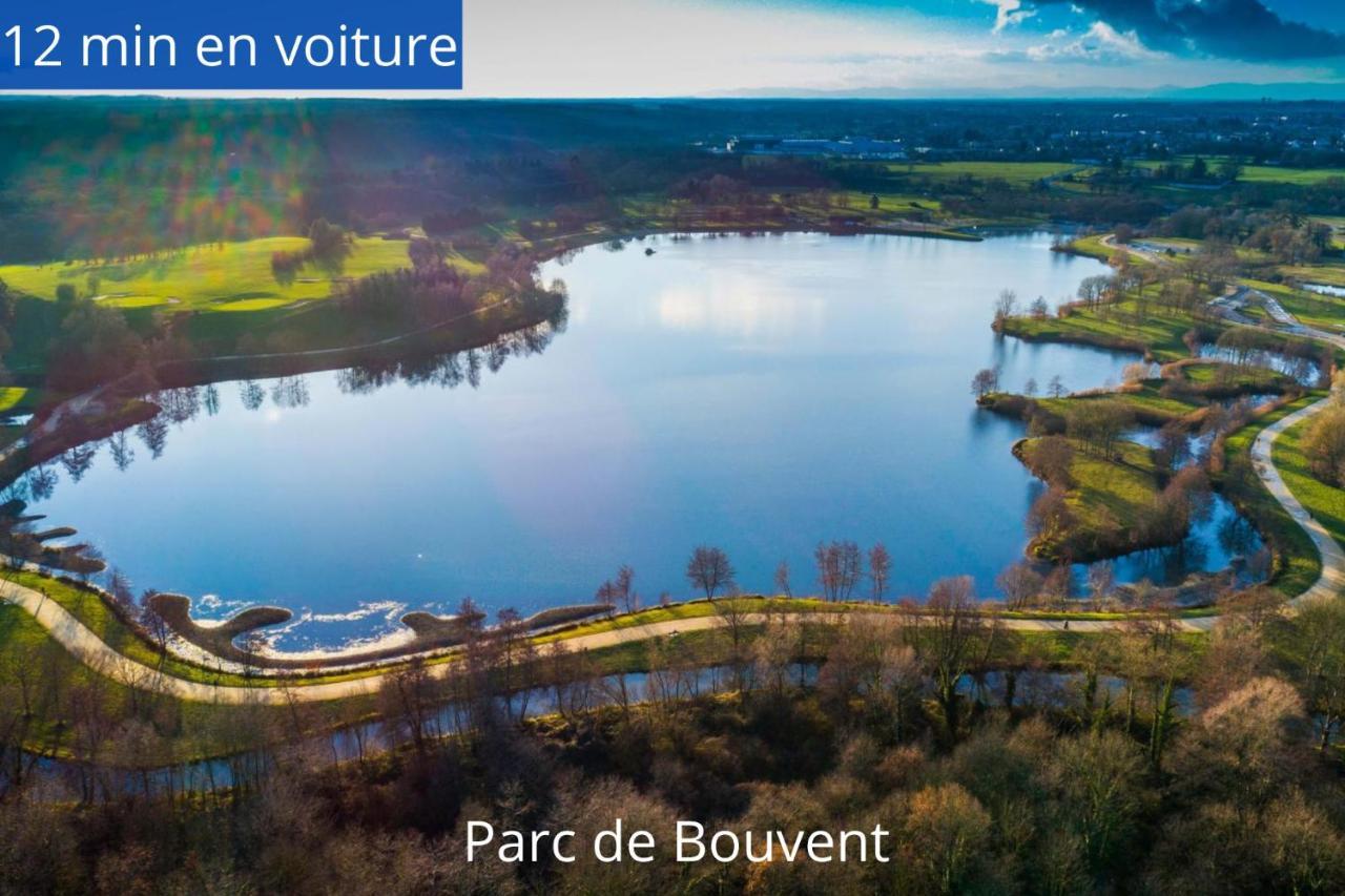 Appartement T2 Gdx Privilege - Bourg En Bresse - Centre Ville & Gare Exteriér fotografie