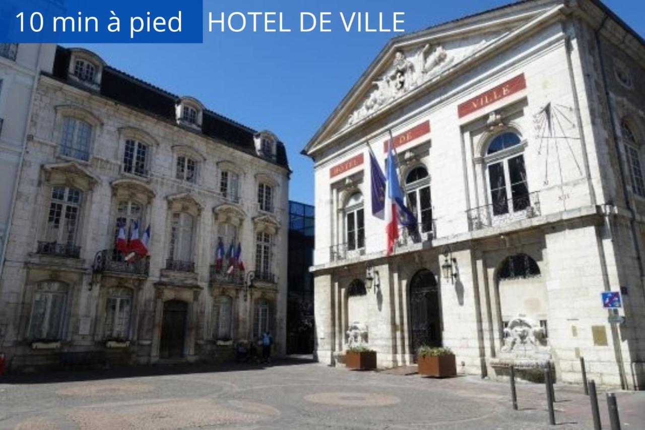 Appartement T2 Gdx Privilege - Bourg En Bresse - Centre Ville & Gare Exteriér fotografie