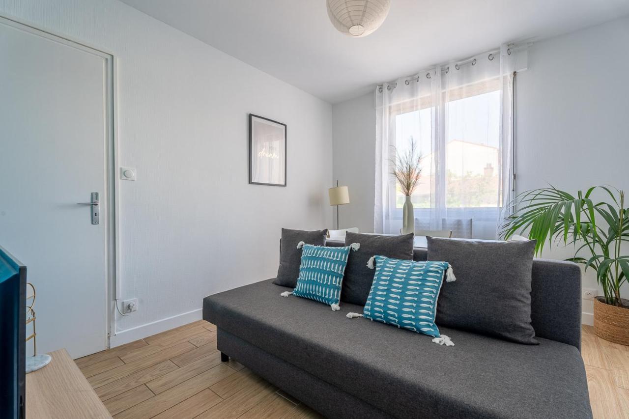 Appartement T2 Gdx Privilege - Bourg En Bresse - Centre Ville & Gare Exteriér fotografie