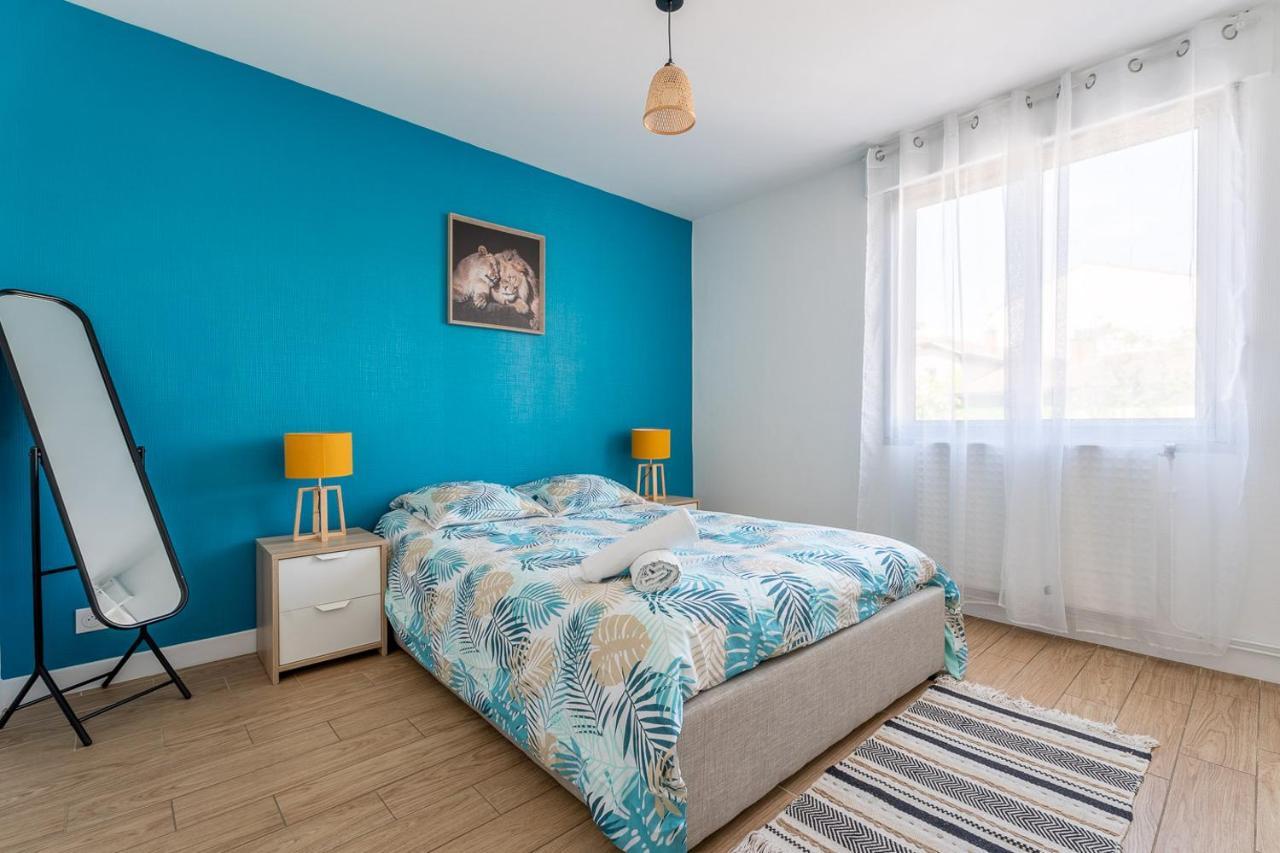 Appartement T2 Gdx Privilege - Bourg En Bresse - Centre Ville & Gare Exteriér fotografie