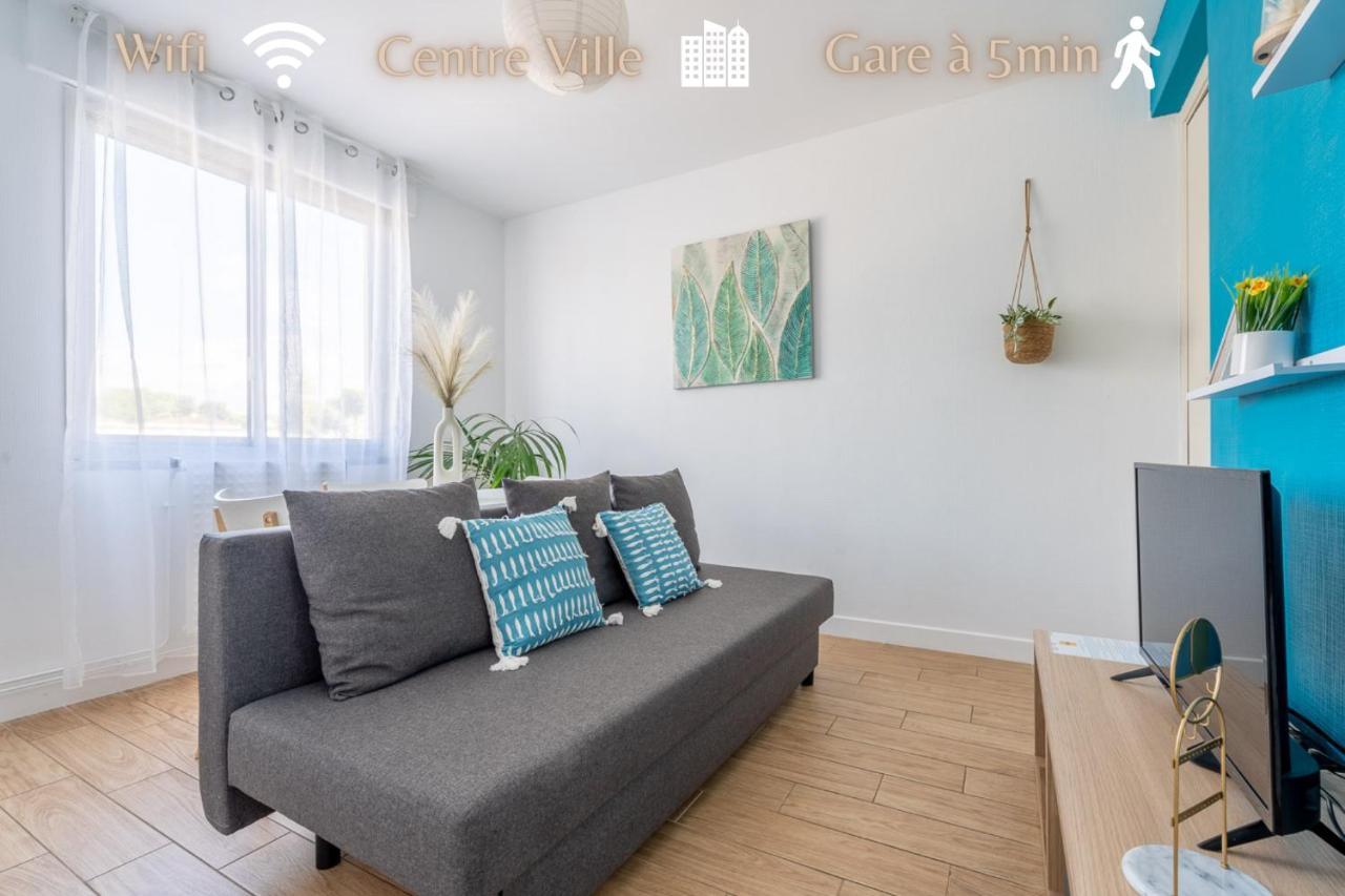 Appartement T2 Gdx Privilege - Bourg En Bresse - Centre Ville & Gare Exteriér fotografie