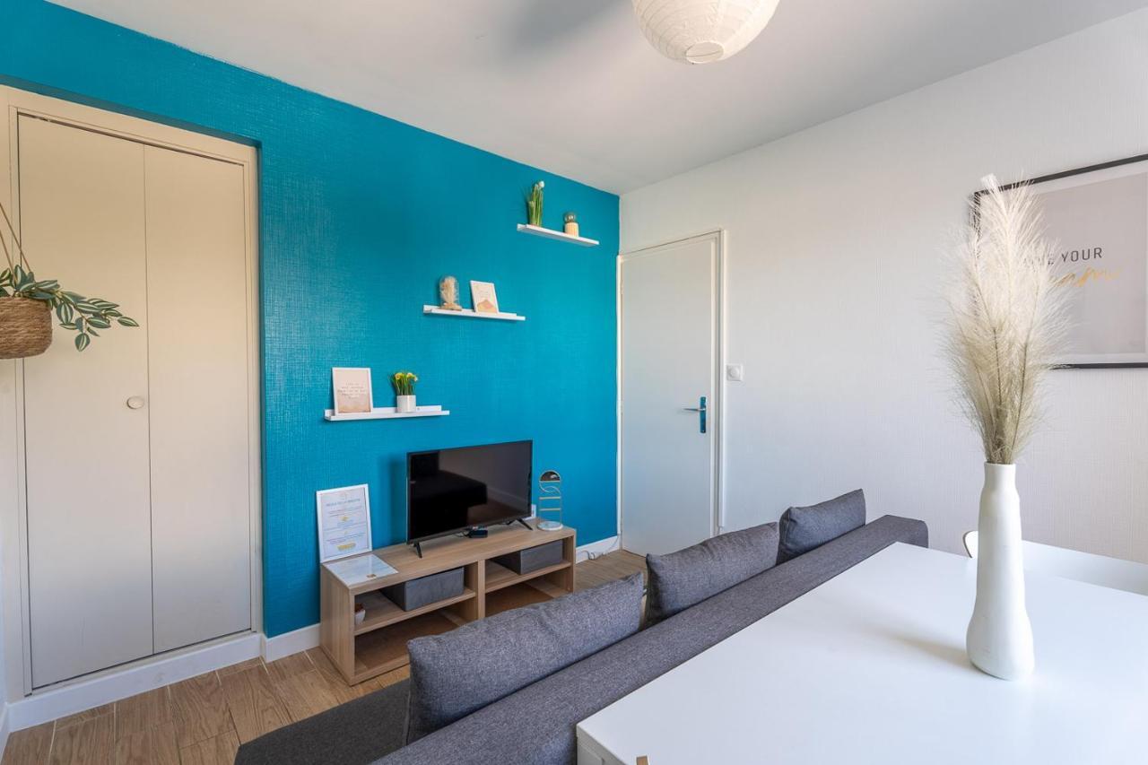 Appartement T2 Gdx Privilege - Bourg En Bresse - Centre Ville & Gare Exteriér fotografie