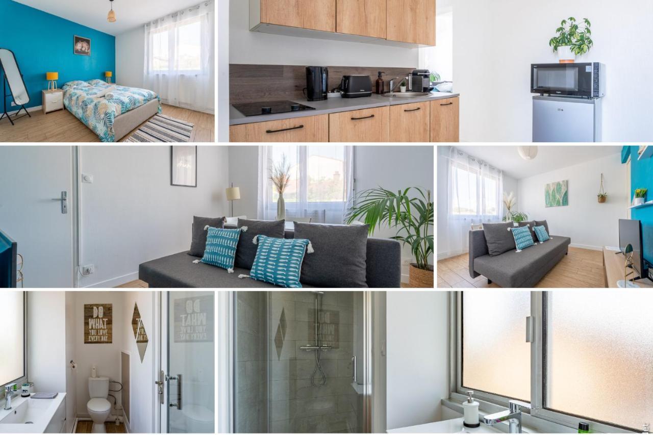Appartement T2 Gdx Privilege - Bourg En Bresse - Centre Ville & Gare Exteriér fotografie